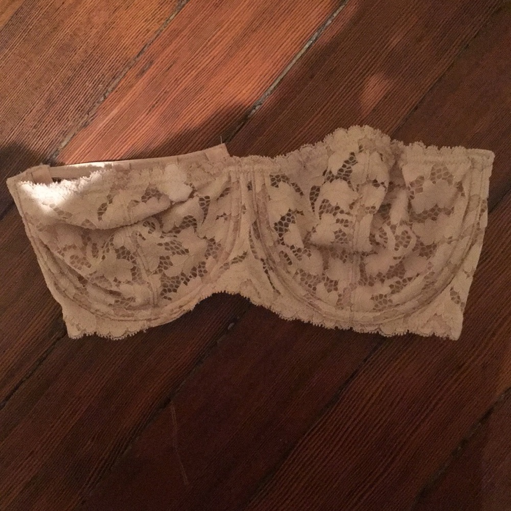 Strapless bra from free people